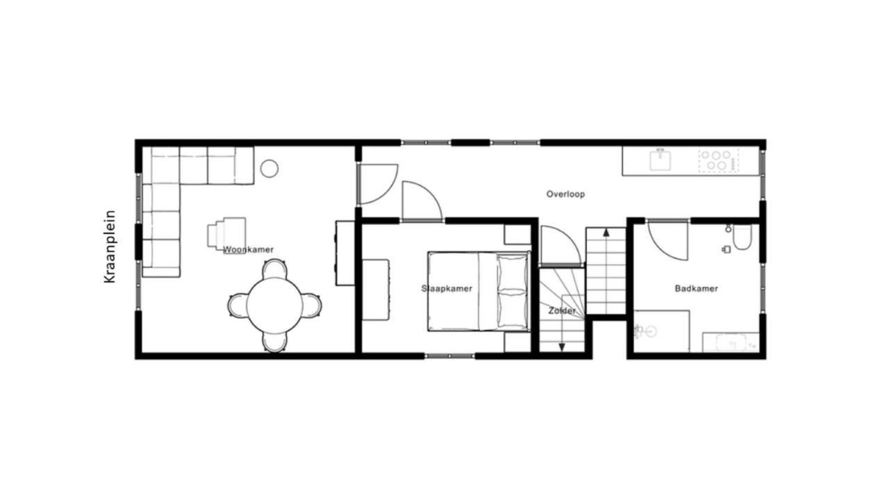 Drie Wijzen Apartment